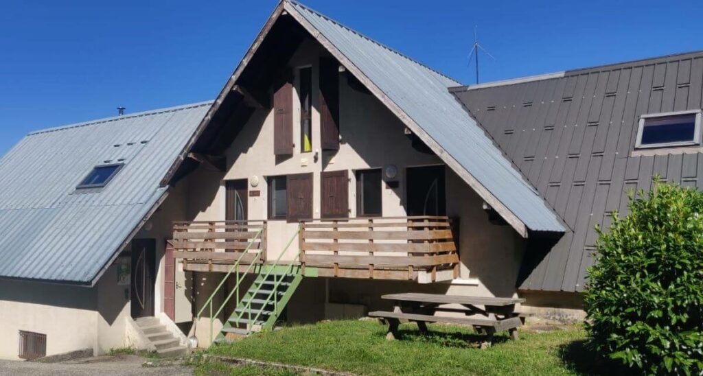 Espace vert du Gîte Pierre Dorée