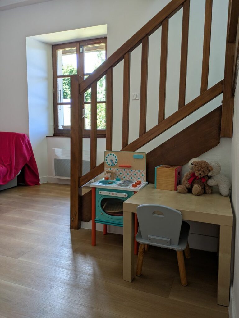 Coin jeux enfant